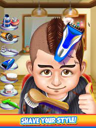 Undercut with thick comb over an undercut is a trendy alternative to a fade, and is a great summer hairstyle for boys. Kids Shave Salon Spa Games Boys Girls Press Kit