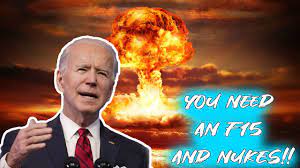 You Need An F15 Biden Talks About The 2a Youtube