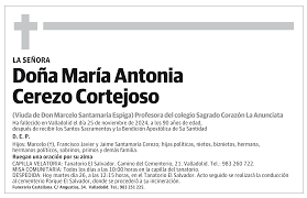 María Antonia Cerezo Cortejoso