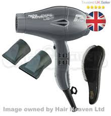 Parlux Advance Light Ionic Ceramic Hair Dryer Graphite Grey Free Brush Ebay