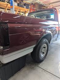 Image result for Dark Toreador Red 1999 F150