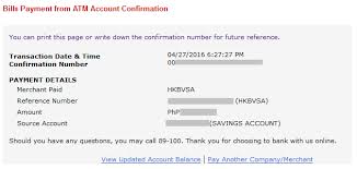 Balances can't be transferred from cards issued by other members of the hsbc group including first direct, m&s financial services plc, john lewis financial services ltd. How To Pay Hsbc Credit Card Through Bpi Express Online Send Money To Philippines