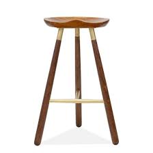 Bar stools usually come in three heights: Rosie Holz Barhocker Natur 66cm Bar Stools Counter Bar Stools Classic Bar Stools
