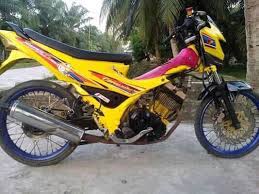 Modif satria fu standar porting gds fun drag bike klaten via balapmotor.net. Modifikasi Satria Fu Home Facebook