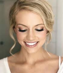 Bride Makeup Ideas Wedding Makeup For Brown Eyes Blue Eyes Wedding Makeup For Blonde Hair Weddi Blonde Hair Makeup Wedding Makeup Looks Wedding Makeup Tips