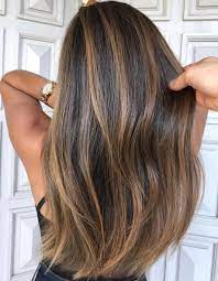 Golden Blonde Highlights Balayage Brunette Hair Styles Brown Hair Balayage