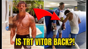 Vítor vieira belfort is a brazilian mixed martial artist who competes in the heavyweight and middleweight divisions. Vitor Belfort Looks Shredded Ahead Of One Debut See His Intense Training Youtube