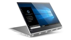 Leher dan pinggang terbebas dari cidera dan pegal. Laptop Lenovo Yoga 920 Desain Full Lipat Plus Stylush Gadgetsquad Id