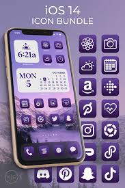 Ios 14 Icons Purple Purple App Icons Ios 14 Aesthetic Etsy In 2020 App Icon Iphone Apps Printable Calendar Template