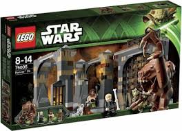 Rancor is a hulk of muscle and flesh with two stubby legs and disproportionately long arms. Bricklink Set 75005 1 Lego Rancor Pit Star Wars Star Wars Episode 4 5 6 Bricklink Reference Catalog