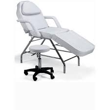 73 Portable Tattoo Parlor Spa Salon Facial Bed Beauty Massage Table Chair White Massage Table Chairs For Sale Chair
