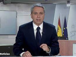 El vídeo viral de Vicente Vallés en 'Antena 3 noticias' con final inesperado