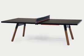 Desk And Ping Pong Table All In One Man Of Many Ping Pong Table Outdoor Ping Pong Table Ping Pong