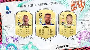 This fifa 21 ratings list was officially announced on 01 91 cam kevin de bruyne 02 94 rw lionel messi 03 88 cam christian eriksen 04 90 cm toni kroos. Fifa 21 Serie A Midfielders Guide Laptrinhx News