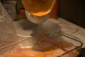 Salmon with melting cherry tomatoes these are 48 ounce pieces of salmon, salt and pepper. Ina Garten Kitchen Confit