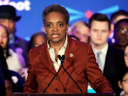 The thing that i like most about the memes and video that we put out. Coronavirus Chicago Mayor Lori Lightfoot Uses Memes To Fight Covid 19 Deseret News