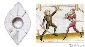 Talhoffer Sparring Buckler - Shields at Reliks.com