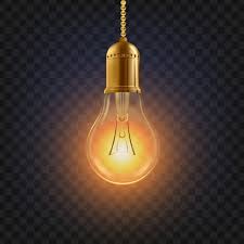 Light Bulb Vector Glowing Bright Light Bulb Fluorescent Invention D Realistic Transparent Illustration Bulb Light Vector Png And Vector With Transparent Background For Free Download