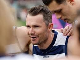 Geelong captain Patrick Dangerfield calls