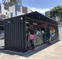Modular Restaurant Container Bar With High Quality Food Kiosk Container Bar  Coffee Shop Restaurant USA Standard - AliExpress