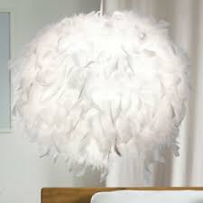 Maison du monde lustre plume. Lampe Plume Dans Plafonniers Et Lustres Pour La Maison Ebay