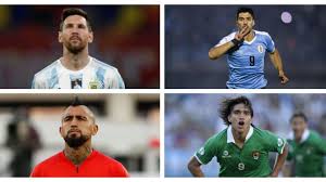 Díaz, el volante de 24 años, marcó el desequilibrio y alcanzó a lionel messi como goleador del certamen con cuatro tantos. Copa America 2021 La Posible Ultima Copa America De Messi Vidal Suarez O Cavani As Com