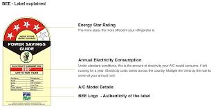 Iseer Eer Bee Star Ratings Understand Air Conditioner