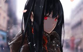 Just sit back and relax! Anime Girl Hair Black Wallpapers Wallpaper Cave
