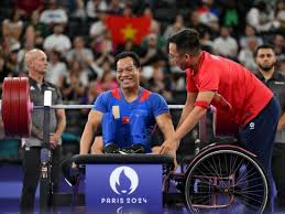 Những hình ảnh đẹp nhất thể thao Việt Nam năm 2024 - Báo Hà Giang điện tử