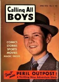 Calling All Boys (1946) comic books
