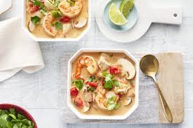 Tom Yum Soup Recipe Cook With Campbells Canada Recipe Tom Yum Soup Recipes Tom Yum Soup Recipe