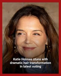 See Katie's incredible new look ⬇️ https://bit.ly/4jQDcja