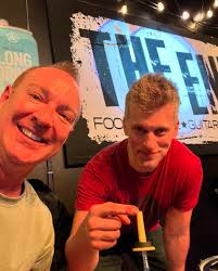 Sean Rainey, Drummer with Dick The Citizen, kills it every song! Proud to  have him in the No Nuts family of drummers!!!