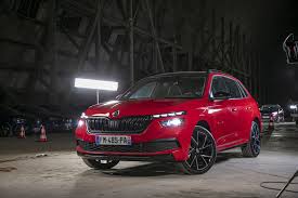 Choose the škoda fabia and be one step ahead of the pack, both on the road and in what you can do škoda fabia will support you with numerous safety assistants, simply clever features and. Kamiq Suv Populaire Salon De L Auto Caradisiac 2020