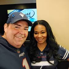 Such an Incredible day today with two of my Absolute All-Time Favorite Hall  Of Fame Patriots Players with Vince Wilfork and Ty Law! Got a chance to try  out Big Vince's Brand