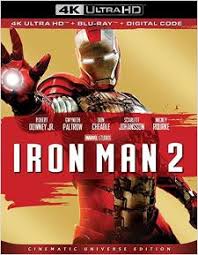 Film completo italiano del videogioco riassumendo l'intera storia con un gameplay cinematografico. Iron Man 2 4k Ultra Hd Blu Ray Ultra Hd Review High Def Digest