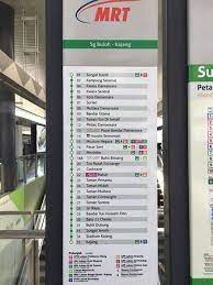 I have been using the sungai buloh to kajang mrt train for about 14 months now to get from my house in damansara heights (near semantan station) to my office in central kl (near bukit bintang station). Stops Picture Of Sungai Buloh Kajang Mrt Line Kuala Lumpur Tripadvisor