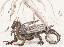 They fought against the beast until it killed a young shepherd. Nidhogg By Saeros2006 On Deviantart