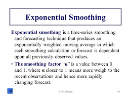Statistical Forecasting Models Ppt Video Online Download