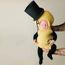 The Cutest Diy Baby Mr Peanut Costume Primary Com