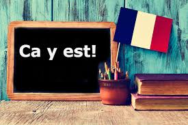 French Word Of The Day Ca Y Est The Local