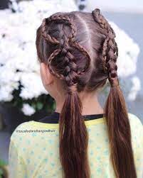Fun Pigtail Style