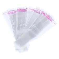 200 Transparent Selbstklebend Flachbeutel Beutel Plastiktueten 20x3 5cm B22153 Plastiktute Plastik Beutel