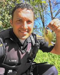 Elgin police catch a few fish in inaugural event with seniors