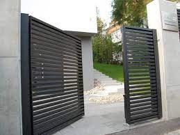 Check spelling or type a new query. Gartentor Metall In 2020 Modern Fence Backyard Fences Fence Design
