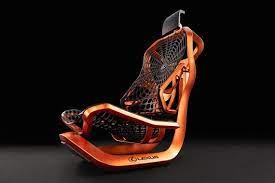 レクサス コンセプトシート kinetic seat concept を世界初公開 car design racing seats car