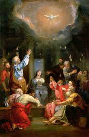 Christ returns on pentecost sunday. Pentecost My Catholic Life