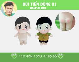 Bùi tiến dụng (born 23 november 1998) is a vietnamese footballer who plays as a central midfielder for v.league 1 club shb đà nẵng. Sup LÆ¡ Xanh Bui Tiáº¿n DÅ©ng 01 Doll Posts Facebook