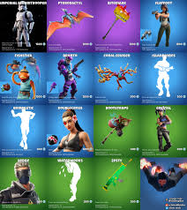 Fishstick is an rare outfit with in battle royale that can be purchased from the item shop. Fortnite Battle Royale Item Shop Flatfoor Fishstick Bronto Doublecross For December 29 Millenium