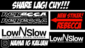 Kita lihat keunikan di rebecca concept. Mentahan Stiker Kaca New Rebecca Concept Free No Password Youtube